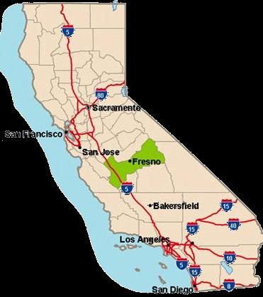 + Fresno County 56 Characteristic Fresno California Population (a) 0.95 Million 38 Million Children Under 5 Years Old (a) 8.5% 6.