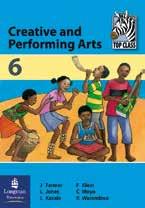 STANDARDS 5 7 CREATIVE AND PERFORMING ARTS Creative and Performing Arts Standard 5, 6 and 7 The Creative and Performing Arts series equips