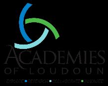Academies of Loudoun The mission of the Academies of Loudoun is to empower students to explore, research, collaborate, innovate, and to make meaningful contributions to the world in the fields of