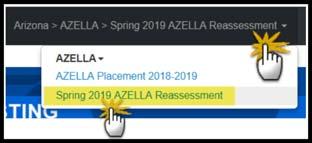 2019 AZELLA Reassessment Test