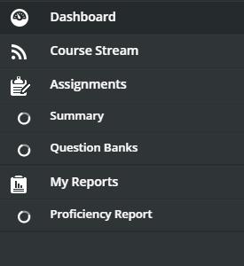 Proficiency Reports (continued) Reports can be accessed from