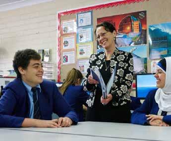 Aranmore students are able to study French beginning in Year 7 and continuing to Year 12.