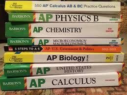 AP Test is taken at the end of each AP course.