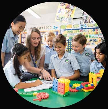 Primary School (6-11 years old) The Primary School is divided into two Key Stages (KS). KS1 encompasses Years 1 and 2 and KS2 covers Years 3 to 6.