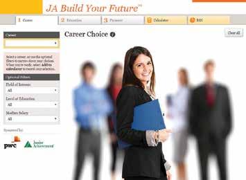 Junior Achievement Apps Explore your future with these JA apps! To get started, visit www.ja.