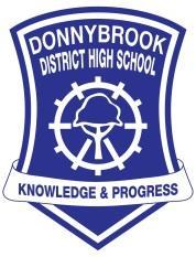 On behalf of the Donnybrook District High School community, we would like to take this