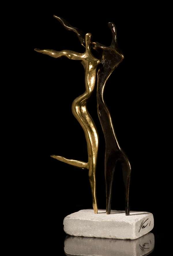Dancing with the wind $720 Bronze