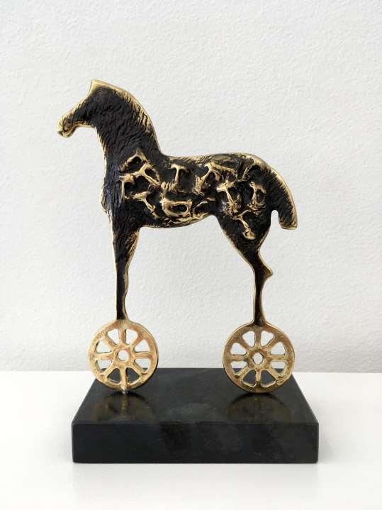 Horse of Troy 1 $650 Bronze