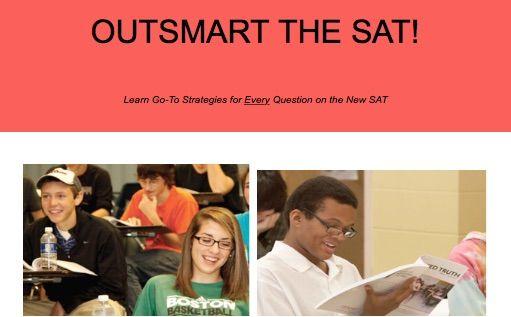 September 29th»«In partnership with the LCC Foundation & Just $195 Per Student The SAT is a boring exam, but learning to ace it doesn't have to be.