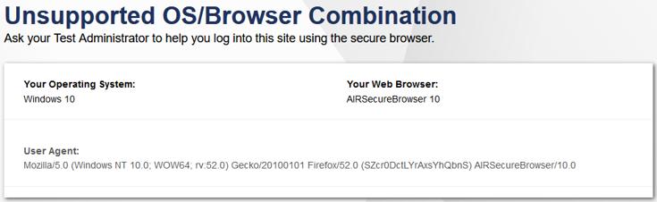 Sign In to Secure Browser Practice Test Session SAY: On your computer screen, locate the icon titled WASecureBrowser. If you cannot locate this icon, please raise your hand and I will come help you.