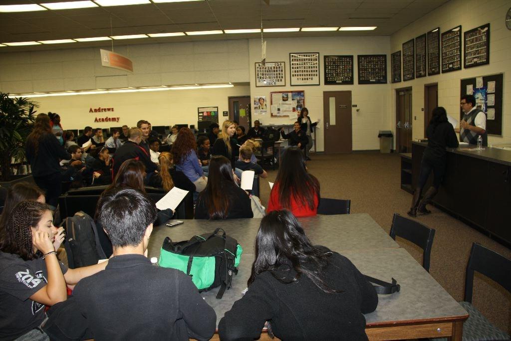 Academic Orientation Assembly This week s assembly was an important one for students as they prepare for next