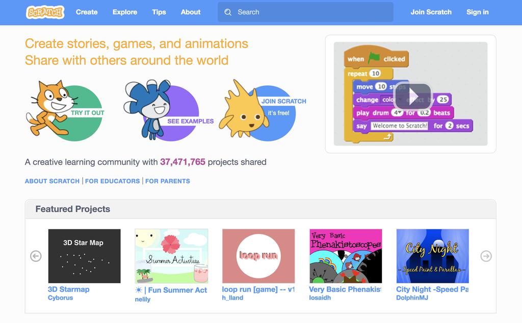 Step 1: Getting Started with Scratch Welcome to