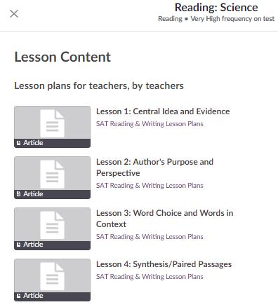 Explore Classroom Lessons ELA-Reading: Science Lesson 1: Central Idea & Evidence Teacher Dashboard