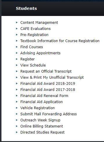 REMINDERS: Adding and/or Dropping Classes After You ve Completed Advisement: After you have completed your advising appointment, you will be able to make schedule changes since your advisor s