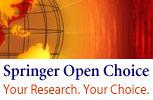 Springer publishing choices