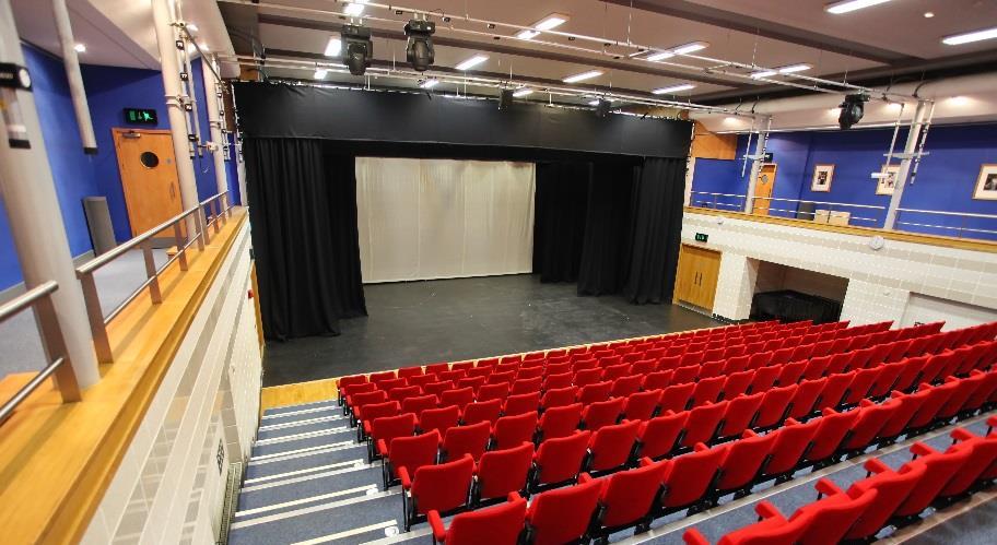 All facilities are on site and include, amongst others, a state-of-the-art 350 seat theatre, three boarding houses, a sports hall and gym, spacious library, Science centre, photographic, textiles and
