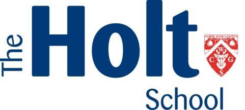 About the School Thank you for your interest in applying for a post at The Holt School.