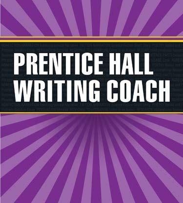 A Correlation of Prentice Hall Writing Coach