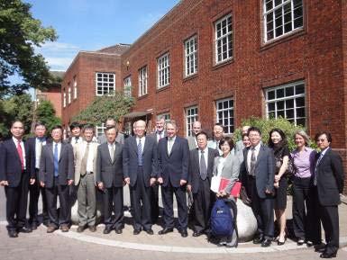 Deans of Research & Development Delegation to the UK 2010 Institutions visited University of Bath University of Edinburgh University of Glasgow Imperial College London King s