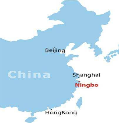 Ningbo Profile Bordering the East-China Sea, Ningbo, with Territory of 9,365 square kilometers and