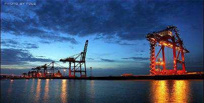 A Gateway to the World Concerning the cargo throughput,
