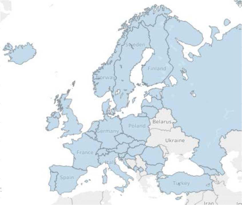 243 member Universites From 35 European countries 9 9