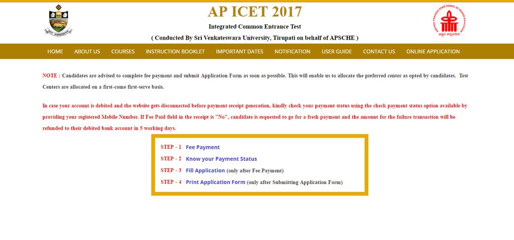 Fill in the details of payment reference ID, Qualifying examination Hall ticket number, mobile