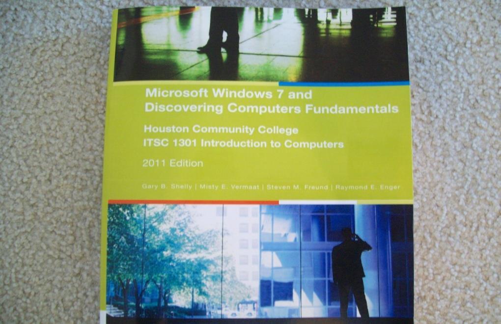 Discovering Computers - Fundamentals 11 Edition, 7 th Edition Please note that the ISBN number of the stand-alone textbook (without the three chapters on Windows 7) is different from the ISBN on the