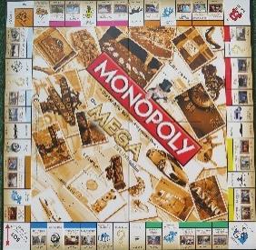 variables Monte Carlo Simulation of the Monopoly Board Game Distribution of