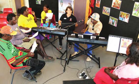 COURSES AND STUDENTS Certificate II in Music This was a new course in 2014 teaching skills