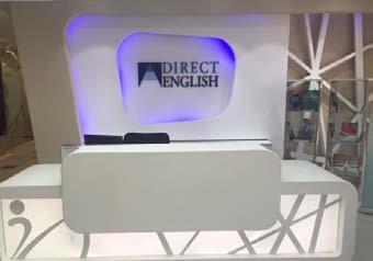 MORE NUMBERS FROM KSA Direct English Saudi Arabia has 40,000 students per year in 39 centers JOIN OUR WORLDWIDE NETWORK The success of the Linguaphone Group across Asia, Europe and the Middle East is