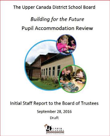 The Initial Staff Report: Draft Recommendations This staff report represents a starting point for discussion The recommendations are draft only The ARC receives feedback on these recommendations This