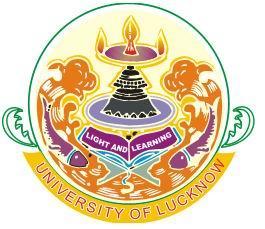 y[kuå fo'ofo ky; y[kuå University of Lucknow Lucknow,e-ih-,M- izos k 2013-14 M. P. Ed. ADMISSION 2013-14 Procedure: A candidate has to download the Form from the University of Lucknow website (www.