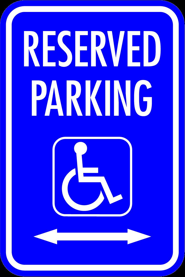We have received reports from parents and grandparents with handicapped stickers that other parents and community members are parking in the reserved parking spaces in the