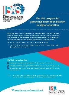 internationalization of higher education. Preparing the 5 th edition: http://iauaiu.