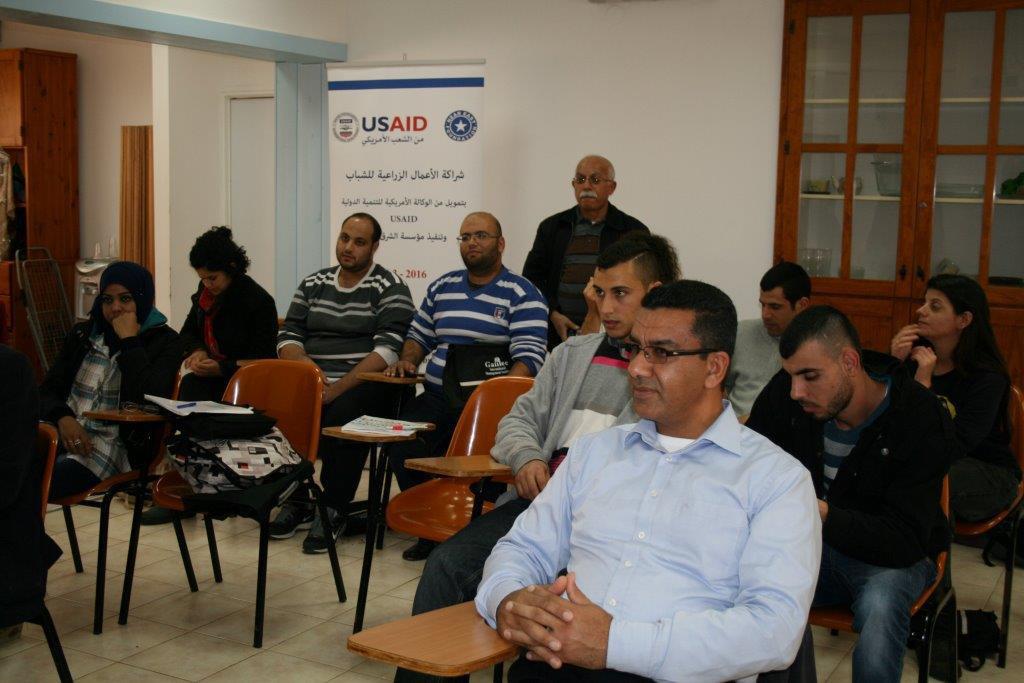 Cooperation with Palestinian Organizations - In an effort to live up to the values of regional cooperation, the Institute partners with Palestinian organisations to deliver capacity building