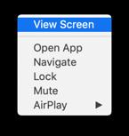 See what your students see with Screen View. View students ipad screens on your Mac to see how they re progressing through an assignment or a quiz.