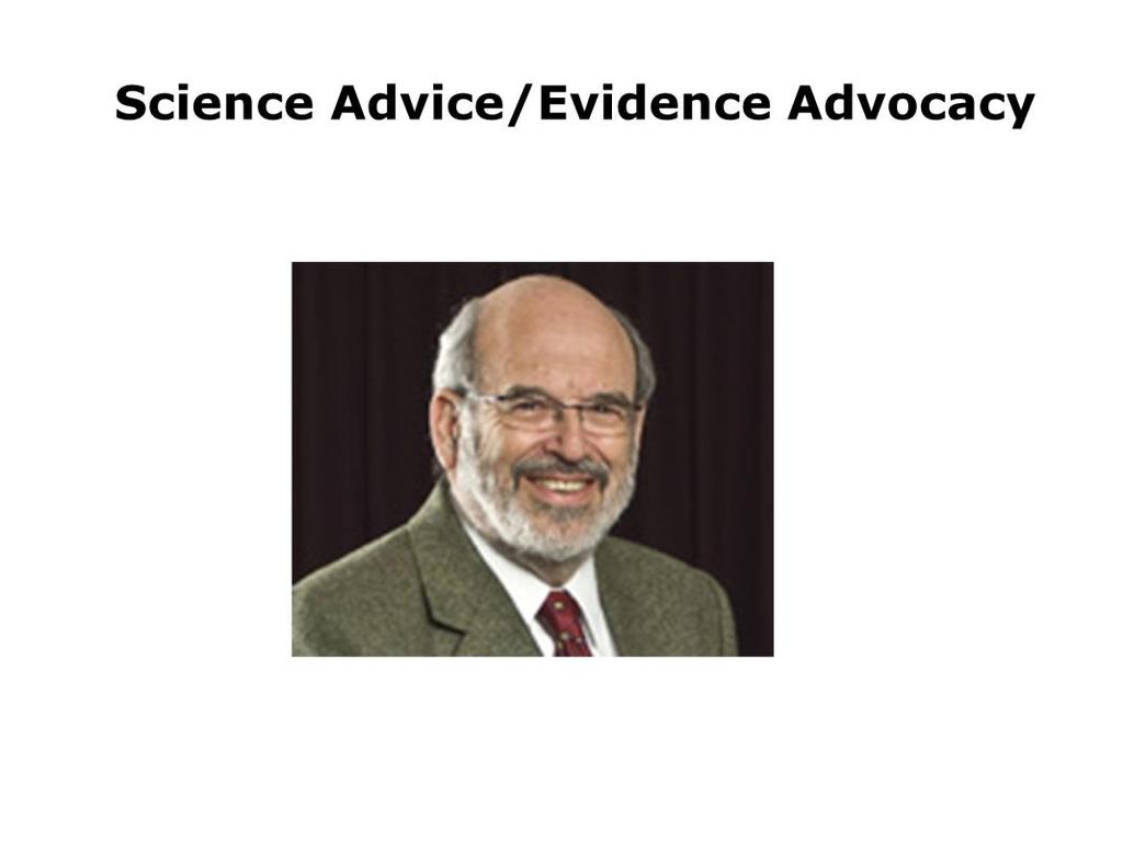 Science Advice/Evidence Advocacy: Cooperation between policymakers and researchers, does not always come naturally.
