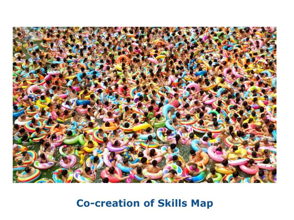 JRC has internally prepared a map of skills to get a sense of what is needed for this new profession (mention feedback provided by experts in the field at our workshop in Brussels on March 17) The