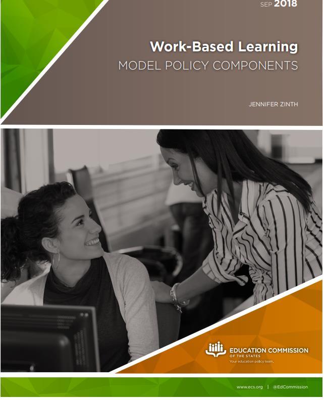 Work-Based Learning: