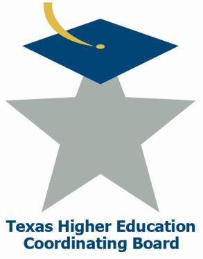 TEXAS HIGHER EDUCATION COORDINATING BOARD 2010 Regional Plan for Texas