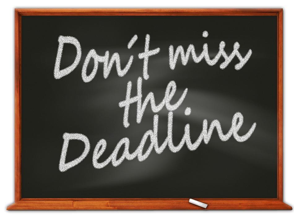 Deadline You will receive your course selection sheets today 1/20/17.