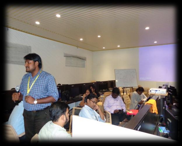 EEE, AITS, Rajampeta has shared their experiences of the workshop and expressed