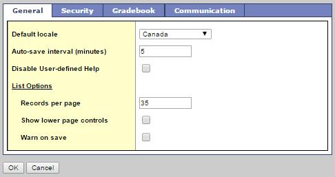 Setting MyEdBC Preferences MyEducation BC Teacher Training These settings determine the look and feel of MyEdBC for the individual user. Click SET PREFERENCES at the top right of the screen.