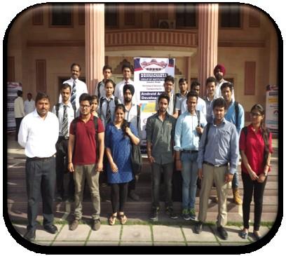 Technoxian Android Apps Development Workshop Two Days Workshop and National Android Apps Development Championship held at Dronacharya Group of Institutions, Greater Noida was organized by Department