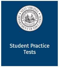 If you cannot locate the West Virginia ELPA21 Portal, raise your hand and I will come help you. Assist students as needed. SAY Select the Practice Tests card.