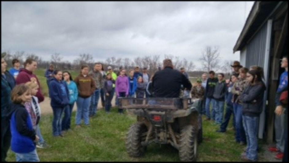The premise behind the training is four-fold: to provide 4-H volunteer livestock leaders with a ready-made, completely assembled set of curricula, materials and educational resources necessary to
