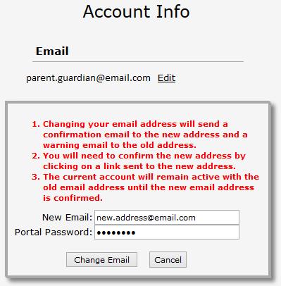 Open Verification Email from your new email account s inbox and click on Confirm