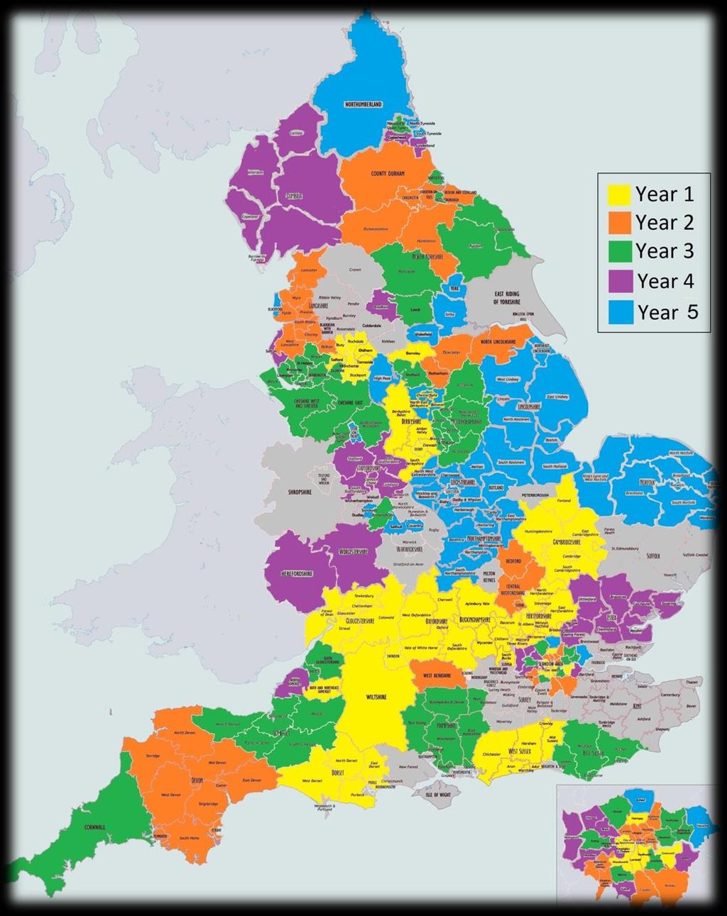 CYP IAPT Partnerships Map Following recruitment of 6 th collaborative, programme on target to work with services covering 80% of 0-19 population by