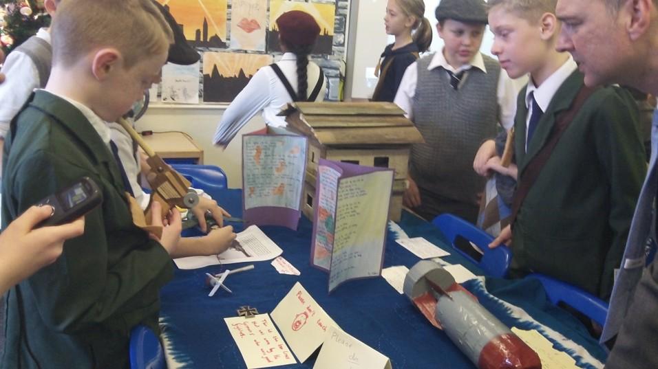 YEAR 6 WORLD WAR 2 MUSEUM Over the Autumn Term we ve been doing a project on World War 2.